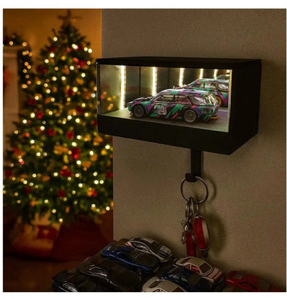 Infinity Garage Keychain: An unmissable novelty, original and creative, with a decorative hook—perfect for collectors.