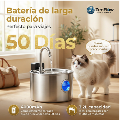 ZenFlow™ Pet Fountain