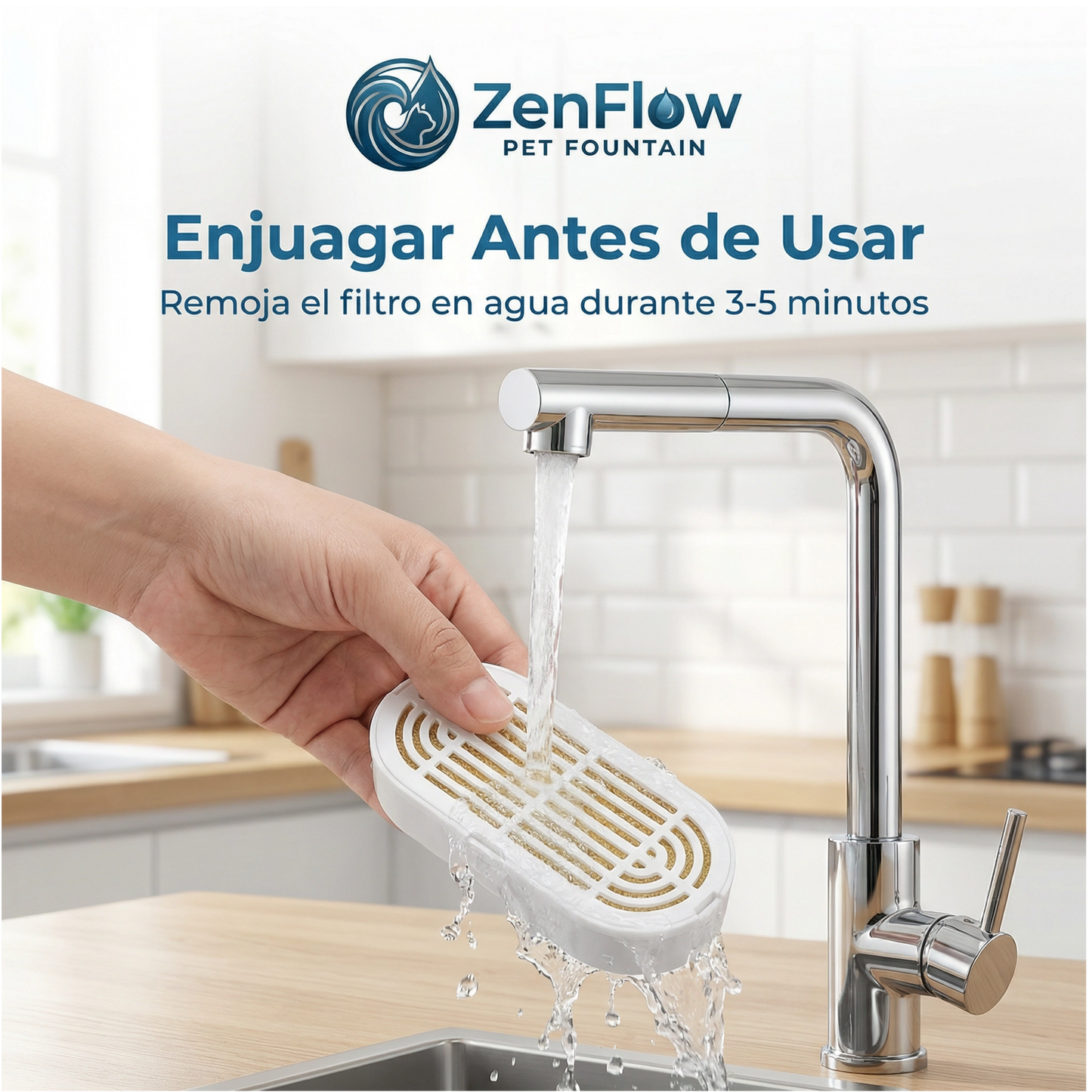 6 Filtros de Repuesto ZenFlow™