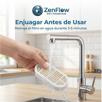 6 Filtros de Repuesto ZenFlow™