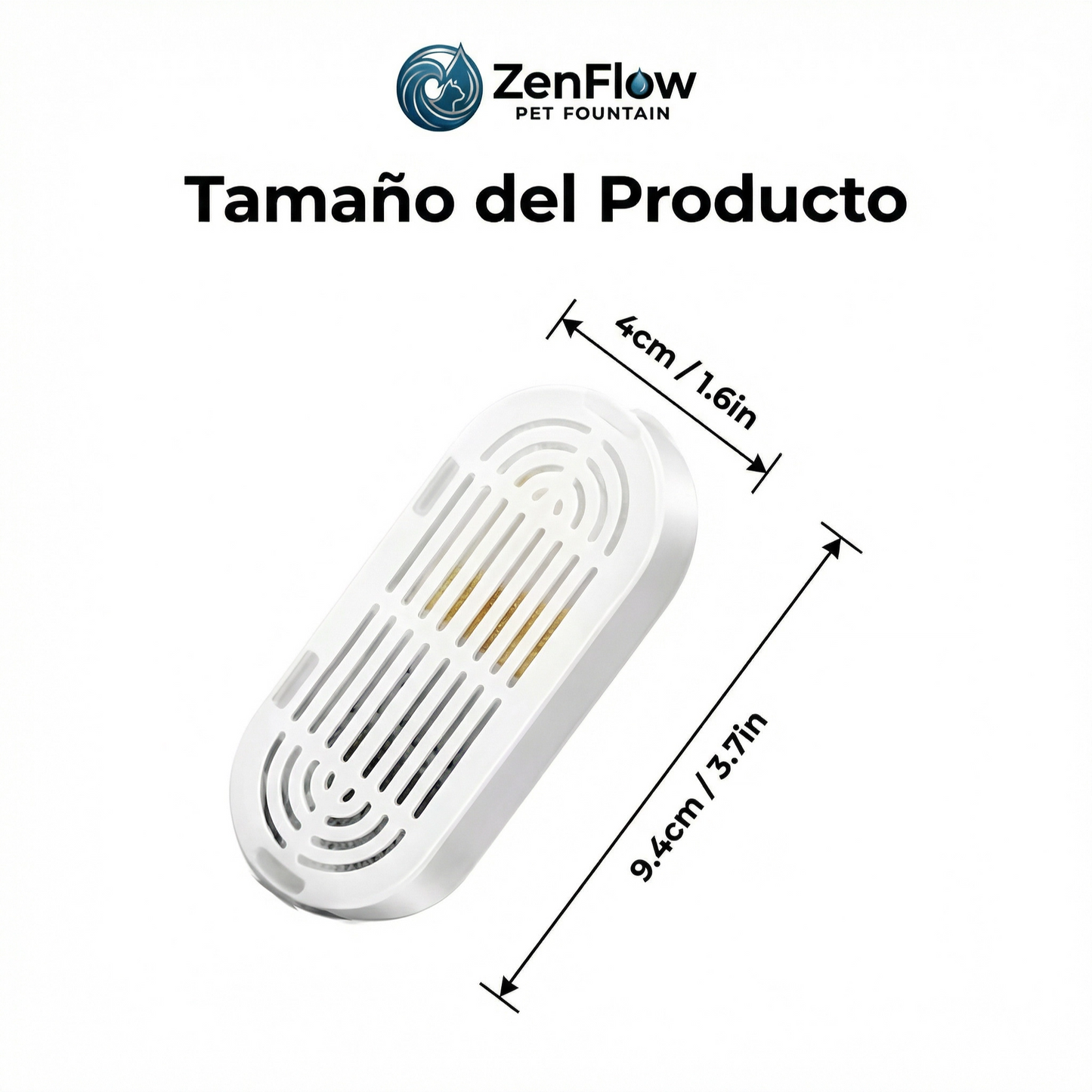 6 Filtros de Repuesto ZenFlow™