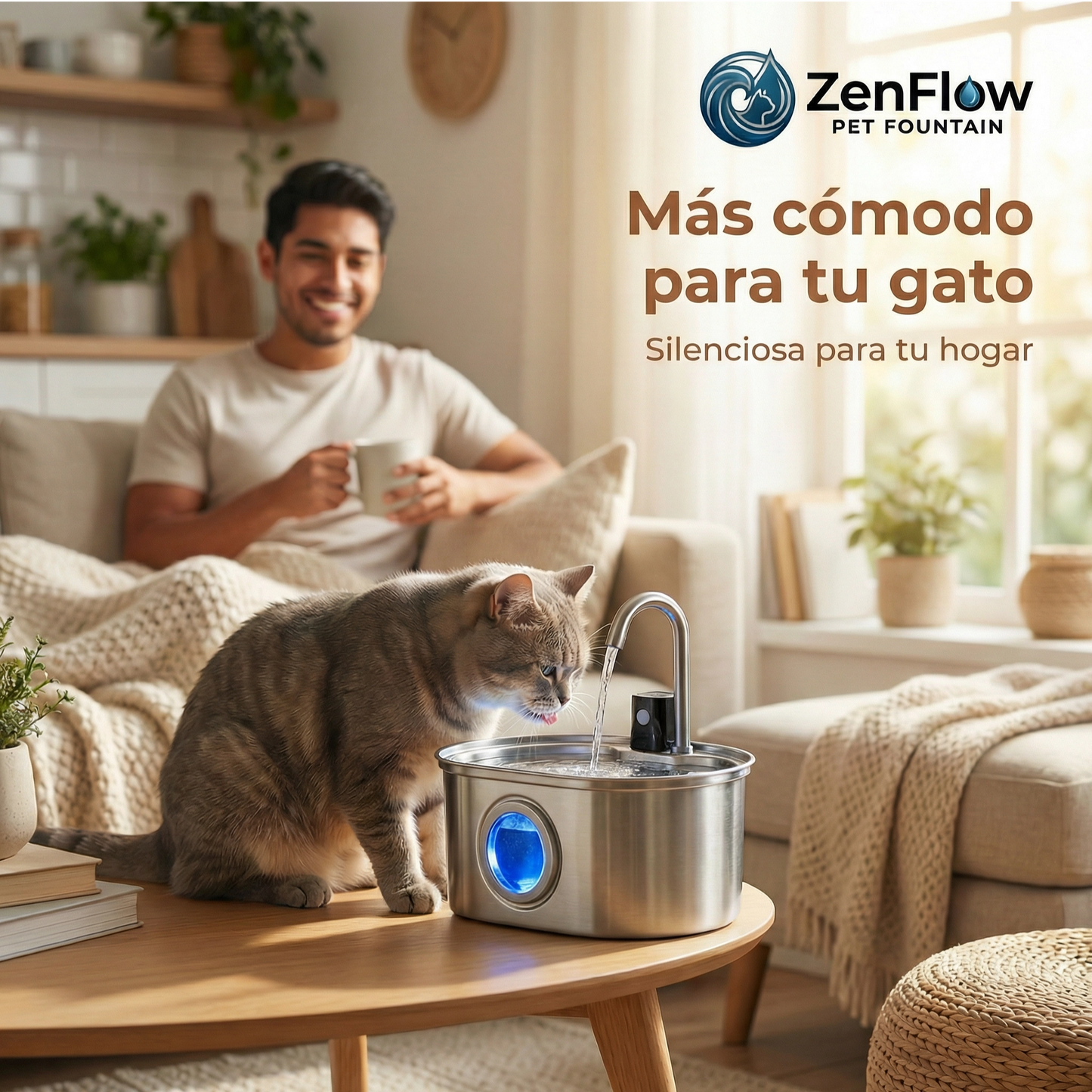 ZenFlow™ Pet Fountain