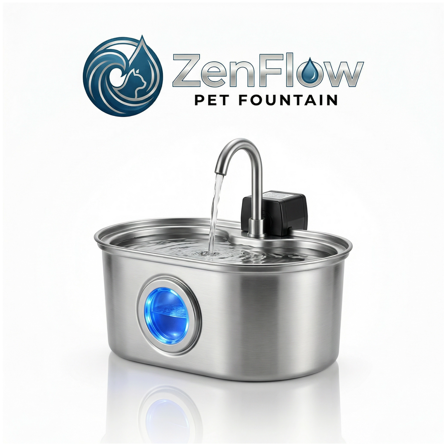 ZenFlow™ Pet Fountain