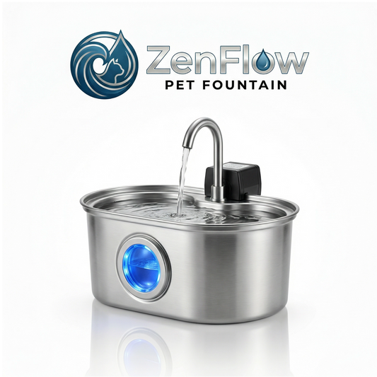 ZenFlow™ Pet Fountain